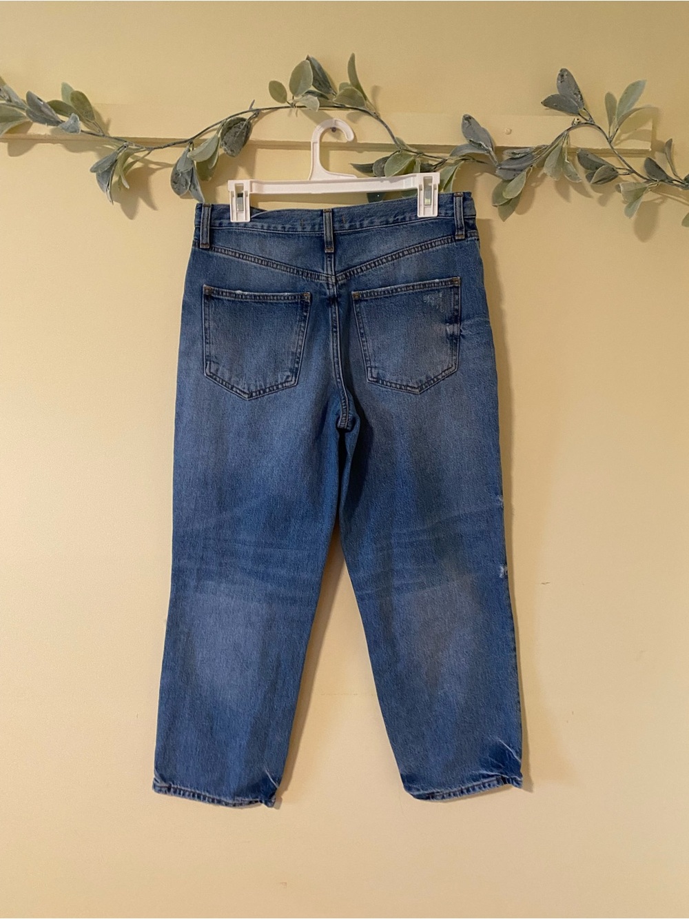 Free People Baggy Cropped Jeans - Picture 5 of 9